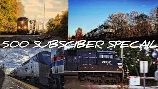 500 Subscriber special