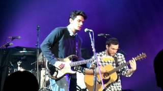 John Mayer & Phillip Phillips - Old Love (Baltimore 12/14/13)