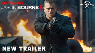 JASON BOURNE 6 (2025) - NEW TRAILER - Matt Damon - Universal Pictures