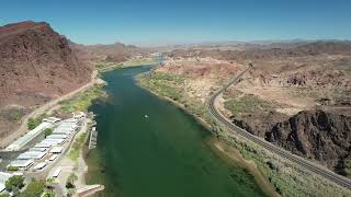 Parker Dam Colorado River