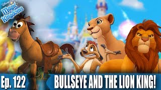 BULLSEYE AND LION KING QUESTS + CHEST OPENINGS! - Disney Magic Kingdoms Gameplay - Ep. 122