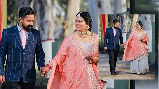 Wedding Ceremony of Manpreet Singh & Harjeet Kaur || Krishna Studio Ghogra #kslive