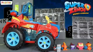 NEW SUPERZINGS Playsets Series 4 - The Heroes Of Kazoom take on Professor K