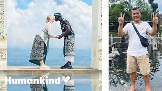 Generous couple shares their romantic Bali vacation with hired driver | Humankind