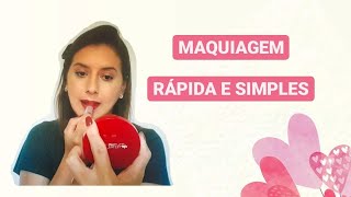 Maquiagem para o dia a dia. Meu Primeiro Vídeo de Maquiagem.