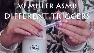 ASMR Tapping & Crinkly Sounds | АСМР (No Talking)