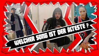 ★ Welcher Song ist der älteste? ♫ ♬ ♪ [Rapper Quiz]