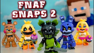 Five Nights at Freddy's Funko SNAPS Figures Series 2 Checklist! (Phantom Foxy!)