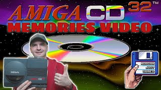 Amiga Cd32 Memories Video - Top 10 - Morgan Just Games - Commentary