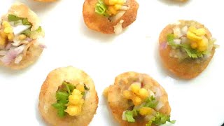 pani puri recipe | golgappa