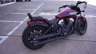 2018 Indian Scout Bobber at Maxeys in Oklahoma City