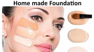 How To Make Your Own DIY Foundation At Home