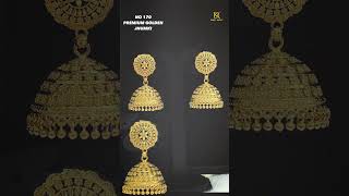 VARIETY IN PREMIUM GOLDEN JHUMKA#premiumcollection#goldenjhumka #fashionaccessory#viraljhumka