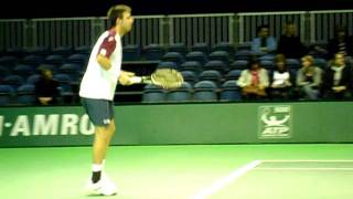 Marcel Granollers Rotterdam 2012 First Round