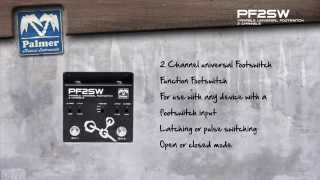 Palmer MI F 2 SW - Universal 2-Channel Footswitch