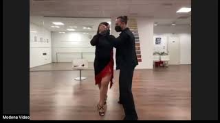 SHOWTIME IN LOVE -Arthur Murray Modena- Show di Alberta in Tango Argentino