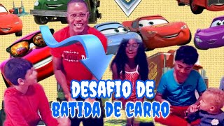 desafio de carro com Joaninha e as Crianças