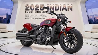 🔥🏍️🚗 "2025 Indian Scout Bobber Review: Unmatched Power & Style! | IR Bikes Care"