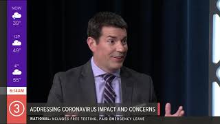 Cleveland Clinic Dr. interview Coronavirus