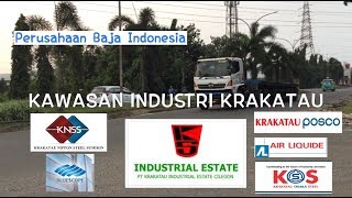 KAWASAN INDUSTRI PALING TERTATA, BERSIH DAN RAPIH.