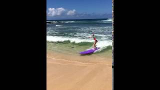 Alice Surfs: Smooth Sailing