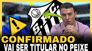 💥SAIU AGORA! GRANDE REFORÇO CHEGANDO NO SANTOS! OLHA ISSO TORCEDOR! NOTICIAS DO SANTOS HOJE!