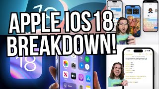 EVERY new iPhone update with Apple iOS 18! FULL VIDEO and BREAKDOWN!