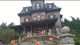 PHANTOM MANOR ( HAUNTED HOUSE / RUMAH HANTU ), DISNEYLAND PARIS