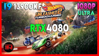 RTX 4080 - I9 13900KF - HOT WHEELS UNLEASHED 2 - ULTRA - 1080P