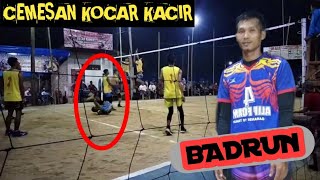 Badrun Mbah salim,pangkreng menggila//turnamen raman PC 9 vs volilampung