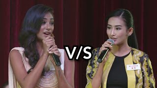 India v/s Myanmar | Miss World 2018 HEAD TO HEAD CHALLENGE