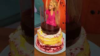 Barbie Cake Made GIANT for Prison Fun! 😃