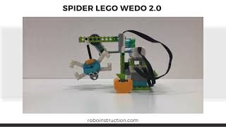 Spider Lego Wedo 2.0