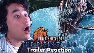 A Water Eikon But I Can't Swim | Final Fantasy XVI The Rising Tide Trailer Reaction