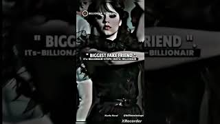 not all friends are bff this quote is for you by wednesday😎🥶#billionaire quotes #wednesday adams