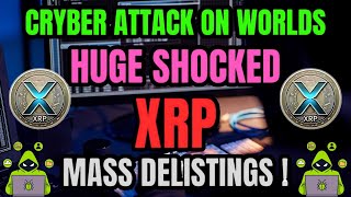 BIG UPDATE : XRP RIPPLE SHUT DOWN !!!! MASS DELISTINGS !! XRP LATEST NEWS TODAY'S #crypto #xrpnews