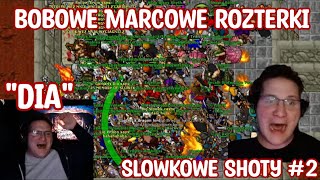 Bobowe marcowe rozterki | Tibia | DIA - Slowkowe Shoty #2