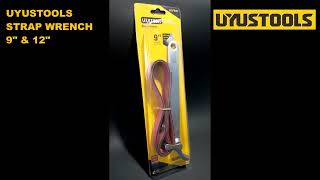 UYUSTOOLS SDF09U STRAP WRENCH