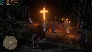 Red Dead Redemption 2 - Bumping into the Klan