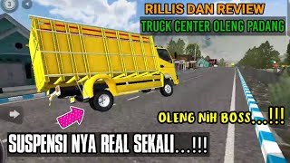 REVIEW MOD TRUCK CANTER TERBARU - MOD TRUCK BUSSID...!!!