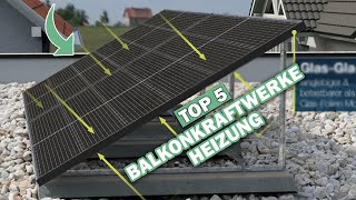 Besten Balkonkraftwerke im Vergleich  Top 5 Balkonkraftwerke Test