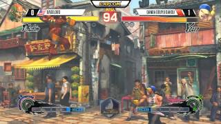 Dakou (Yun) vs Bagelobo (Dhalsim) - CEO 2015 USF4 - 720p 60fps