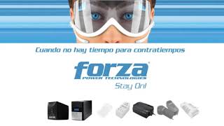 FORZA - ESTABILIZADOR DE VOLTAJE PORTATIL FVP-1212B / FVP1212N SERIE NUEVA FVP - BAC BEL EIRL