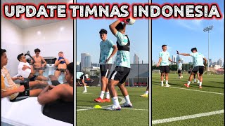 BISMILLAH, OLIMPIADE PARIS! Update Timnas Indonesia! Latihan Ringan Jelang Laga Uzbekistan!