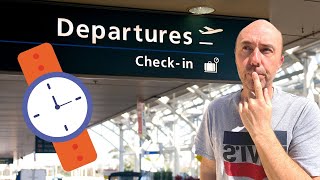 QUAND arriver à l'aéroport avant votre VOL ?