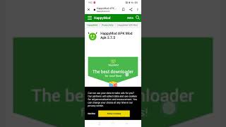 how to download happy mod app by blaster A to Z technology