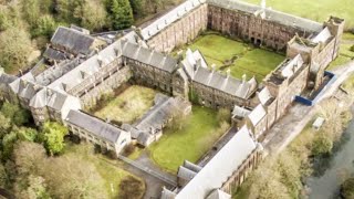 Exploring the abandoned St Joseph's seminary EST 1880... (Harry potter film set) haunted Urbex 👻☠️