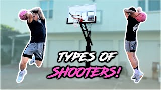 Different Types of SHOOTERS!! 🔫 WHICH ONE IS YOU?!