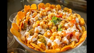 Karachi Ki Mashoor Dahi Chana Chat Recipe | Chaat Recipe | Khanam's Kitchen