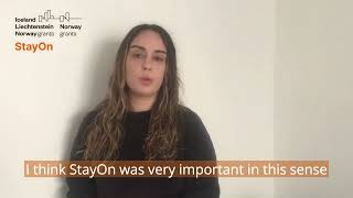 The StayOn Experience - Rafaela